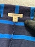 Caslon 100% Cotton Blue Blazer Size M - photo 7