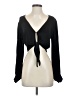 Flynn Skye Black Long Sleeve Blouse Size XS (0) - photo 1