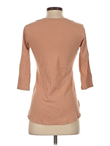 Isaac Mizrahi LIVE! 3/4 Sleeve T-Shirt (view 2)