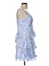 BCX 100% Nylon Blue Cocktail Dress Size 13 - photo 4