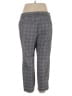 Lane Bryant Plaid Gray Dress Pants Size 16 (petite) - photo 2