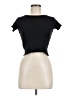 Essentials by Full Tilt Black Short Sleeve T-Shirt Size M - photo 1