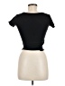 Essentials by Full Tilt Black Short Sleeve T-Shirt Size M - photo 2