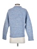 Theory Tweed Blue Wool Sweater Size P (petite) - photo 2