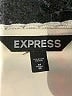 Express 100% Nylon Ivory Cocktail Dress Size M - photo 7