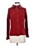 Planet 100% Acrylic Red Cardigan Size S - photo 1