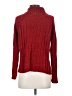 Planet 100% Acrylic Red Cardigan Size S - photo 2
