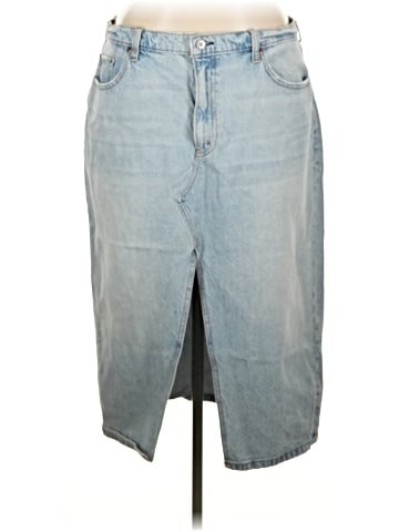Abercrombie & Fitch Denim Skirt (view 1)