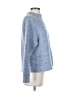 Theory Tweed Blue Wool Sweater Size P (petite) - photo 4