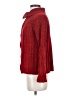 Planet 100% Acrylic Red Cardigan Size S - photo 5