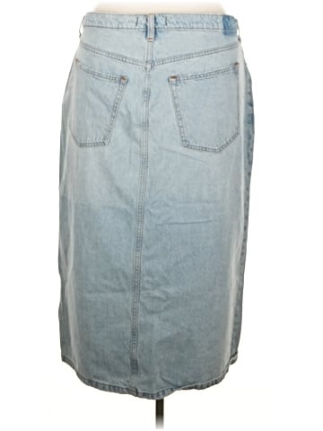 Abercrombie & Fitch Denim Skirt (view 2)