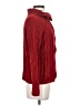 Planet 100% Acrylic Red Cardigan Size S - photo 4
