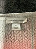 Christopher & Banks Color Block Burgundy Pullover Sweater Size XL - photo 7