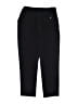 Under Armour 100% Polyester Solid Black Casual Pants Size L (youth) - photo 2