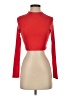 Meshki Red Long Sleeve Turtleneck Size S - photo 1