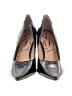 J. Renee Color Block Black Heels Size 9 - photo 2