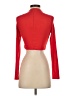 Meshki Red Long Sleeve Turtleneck Size S - photo 2
