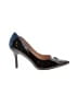 J. Renee Color Block Black Heels Size 9 - photo 1