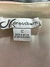 DressBarn 100% Polyester Tropical Tan Cocktail Dress Size 12 - photo 7