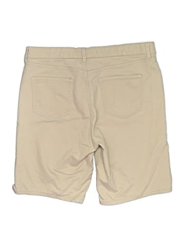 Liz Claiborne Khaki Shorts (view 2)
