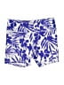 Avia Tropical Blue Athletic Shorts Size 12 - photo 1