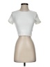 Babaton Ivory Short Sleeve Turtleneck Size S - photo 1