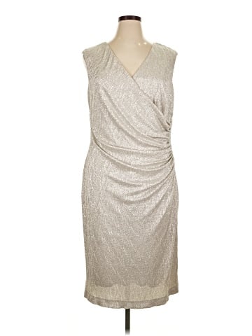 Betsy & Adam Cocktail Dress (view 1)