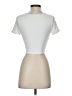 Babaton Ivory Short Sleeve Turtleneck Size S - photo 2