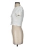 Babaton Ivory Short Sleeve Turtleneck Size S - photo 5