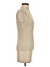 Anatomie Tan Short Sleeve Turtleneck Size S - photo 4