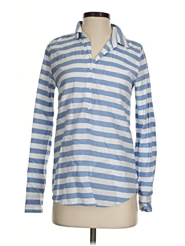 J.Crew Long Sleeve Button-Down Shirt (view 1)