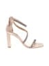 Badgley Mischka Ivory Sandals Size 9 - photo 1