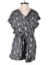 Steven Alan Graphic Gray Romper Size 4 - photo 1