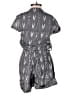 Steven Alan Graphic Gray Romper Size 4 - photo 2