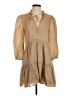 Veronica Beard 100% Linen Tan Casual Dress Size 2 - photo 1