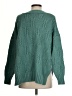 Lucky Brand Chevron-herringbone Green Pullover Sweater Size S - photo 2