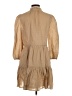 Veronica Beard 100% Linen Tan Casual Dress Size 2 - photo 2