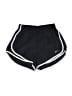 Nike 100% Recycled Polyester Black Athletic Shorts Size S - photo 1