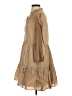 Veronica Beard 100% Linen Tan Casual Dress Size 2 - photo 5