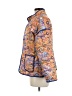 Fashion 100% Polyester Orange Cardigan Size M - photo 5