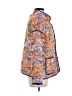 Fashion 100% Polyester Orange Cardigan Size M - photo 4