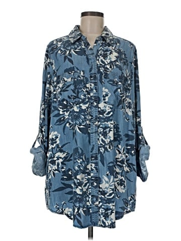 Intro Long Sleeve Blouse (view 1)