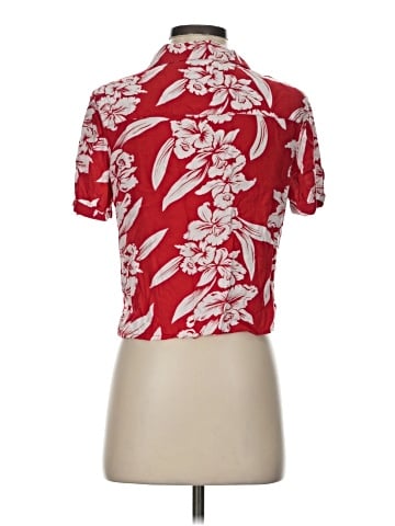 Volcom Short Sleeve Blouse (view 2)