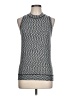 Spalding Athletic Silver Sleeveless Turtleneck Size L - photo 1