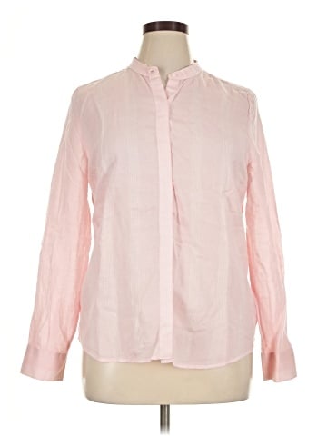 UNTUCKit Long Sleeve Blouse (view 1)