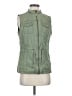 Merona 100% Cotton Green Vest Size S - photo 1
