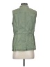 Merona 100% Cotton Green Vest Size S - photo 2