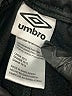Umbro 100% Polyester Black Track Pants Size 10 - 12 - photo 3