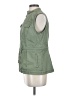 Merona 100% Cotton Green Vest Size S - photo 5