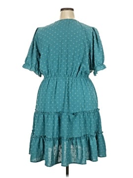 inspired hearts green floral dress Inspired Hearts Floral Dress